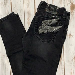 Miss me angel wing Jean